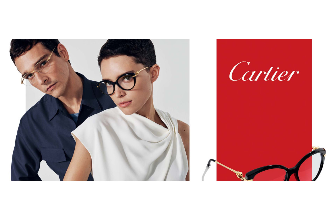 Les lunettes Cartier